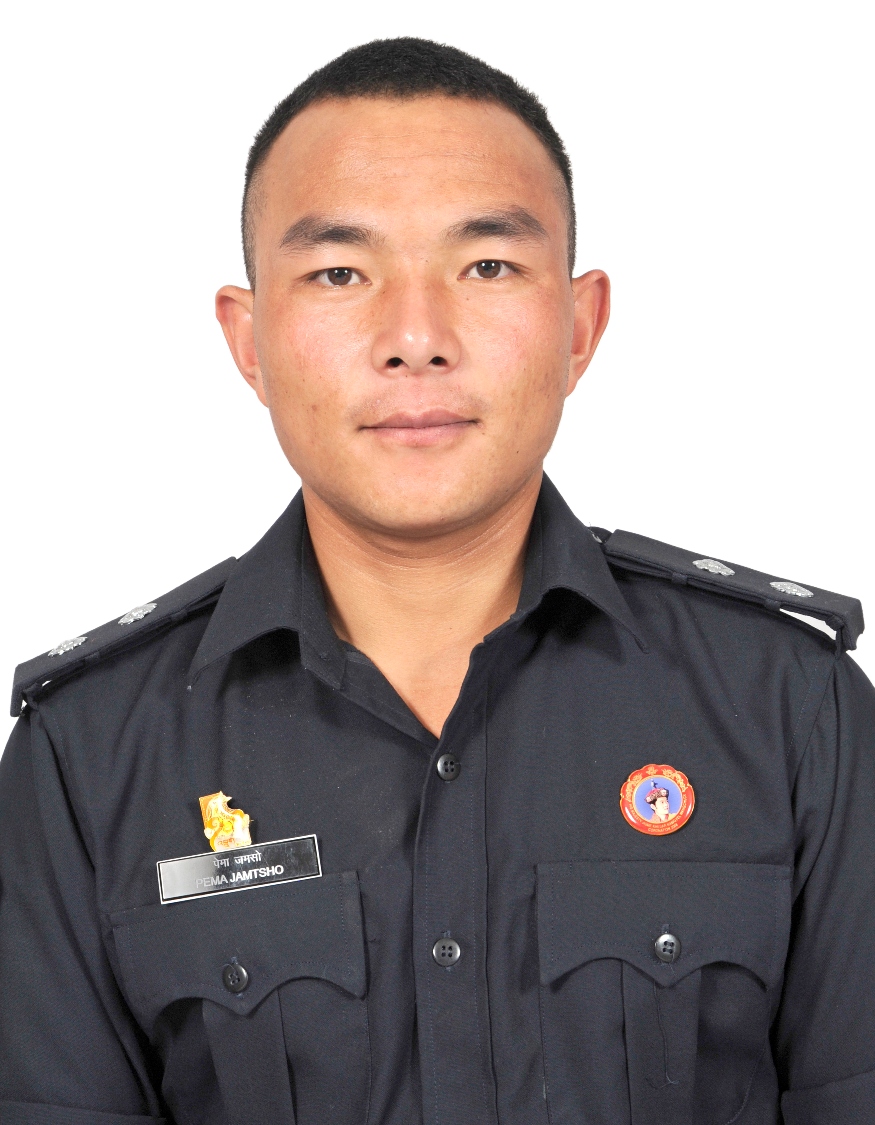 Lt. Pema Jamtsho Lt. Pema Jamtsho